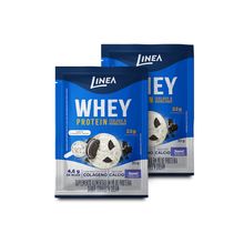 Kit-Whey-Protein-Isolado-E-Hidrolisado-Sabor-Cookies-n-Cream-Sache-30G---2-unidades
