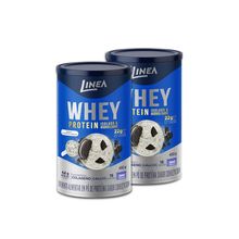 Kit-Whey-Protein-Isolado-E-Hidrolisado-Sabor-Cookies-n-Cream-Lata-450G---2-unidades