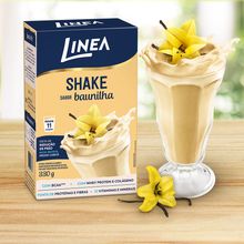 Linea-Shake-Premium-Baunilha-330G-